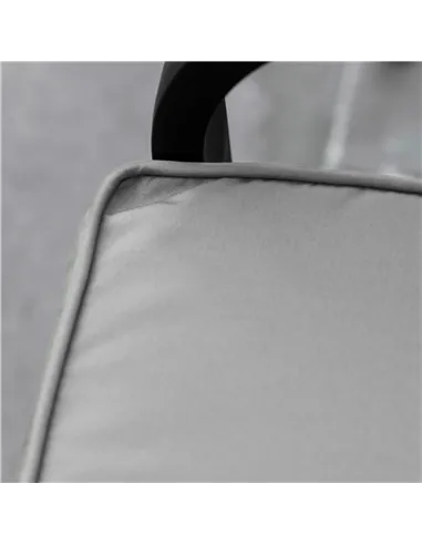 Outsunny 2 Seater Garden Bench Cushion -Light Grey