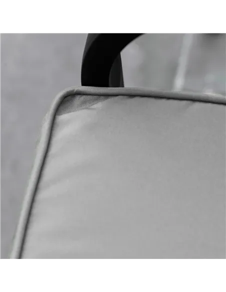 Outsunny 2 Seater Garden Bench Cushion -Light Grey