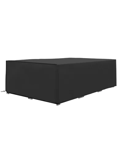 Outsunny 155 x 222cm Waterproof Furniture Cover - Black