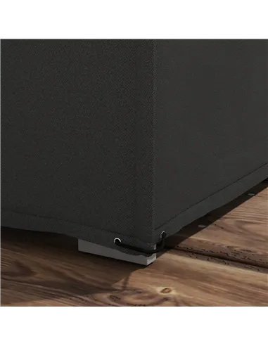 Outsunny 155 x 222cm Waterproof Furniture Cover - Black