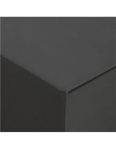 Outsunny 155 x 222cm Waterproof Furniture Cover - Black