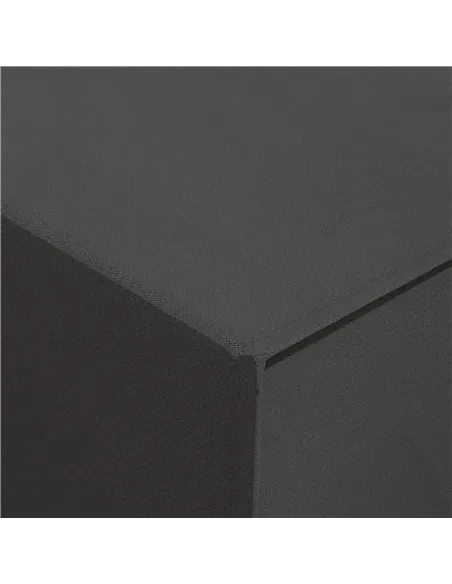 Outsunny 155 x 222cm Waterproof Furniture Cover - Black