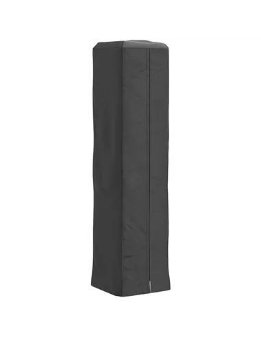 Outsunny Heavy Duty Gas Pyramid Patio Heater Cover, Full Length Outdoor Heater Cover Protector, UPF 30+ Oxford Fabric with Zippe