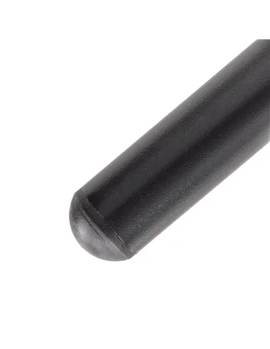 Outsunny 3 Pieces Rattan Bistro Set, Wicker Garden Furniture Set with Cushions, Glass Top Coffee Table and Chairs for Outdoor, P