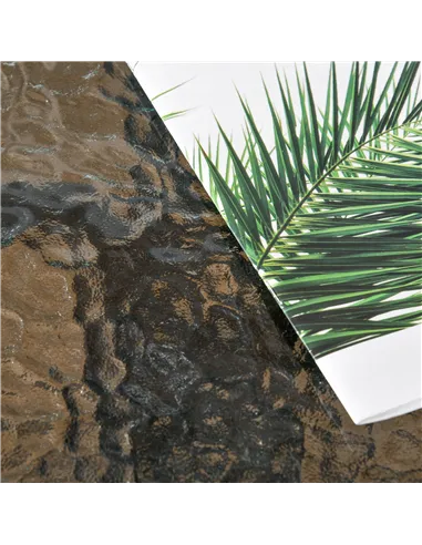 Outsunny 3 Pieces Rattan Bistro Set - Black