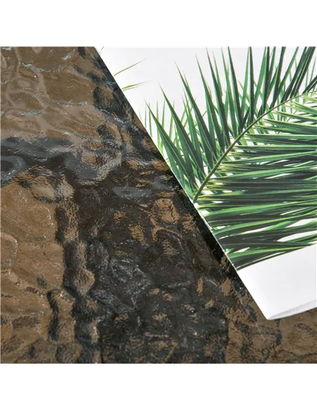 Outsunny 3 Pieces Rattan Bistro Set - Black