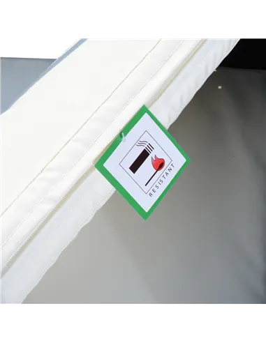 Outsunny 8 Seater Rattan Cube Garden Furniture Set, Rattan Dining Set with Cushions, Outdoor Dining Table and Chairs with 4 Armc