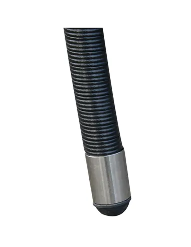 Outsunny 6 Seater Rattan Dining Set with Cushions, Rattan Garden Furniture Set with 6 Armchairs, Rectangular Glass Top Table, Ou