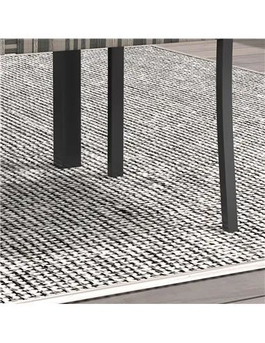 Outsunny Outdoor Dining Set 5 Pieces Patio Conservatory with Tempered Glass Tabletop,4 Dining Chairs - Mixed Grey