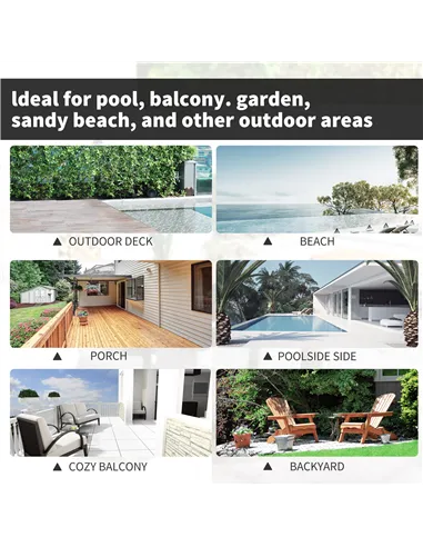 Outsunny 7-Piece Rattan Garden Furniture Set with Cushions, 6 Seater Garden Table and Chairs, Rattan Dining Set with 6 Armchairs