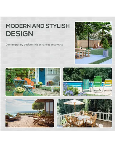 Outsunny 8-Seater Garden Rattan Furniture Rattan Corner Dining Sofa Set Wicker Conservatory Furniture Lawn Patio Coffee Table Fo