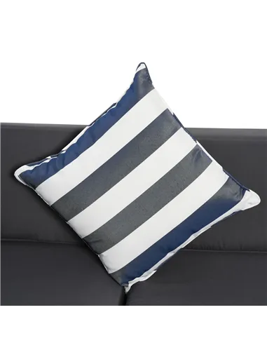 Outsunny 4-Seater Rattan Sofa Set Wicker Sectional Furniture Cushion Grey Garden