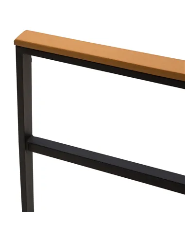 Outsunny 4 Pieces Rattan Garden Furniture Set, 4 Seater Garden Sofa Set with Loveseat, 2 Armchairs and Glass Top Coffee Table, W