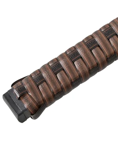 Outsunny Six-Piece Rattan Sofa Set, with Glass-Top Table - Mixed Brown