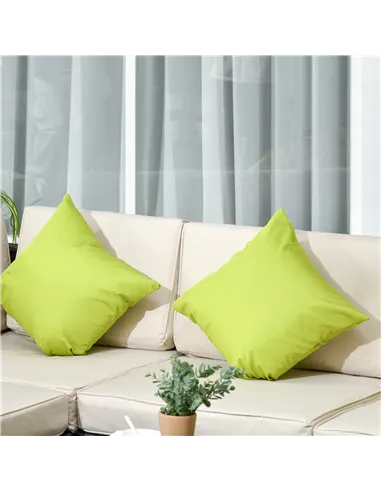 Outsunny 7-Seater PE Rattan Corner Sofa Set, Garden Furniture Set, Patio Wicker Sofa Seater w/ Cushion, Washable Cushion Cover &