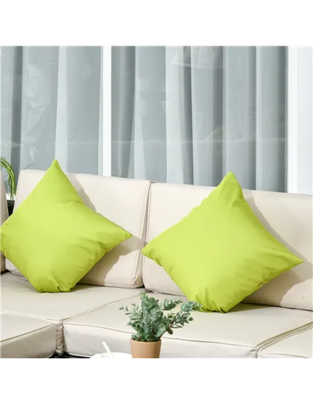 Outsunny 7-Seater PE Rattan Corner Sofa Set, Garden Furniture Set, Patio Wicker Sofa Seater w/ Cushion, Washable Cushion Cover &