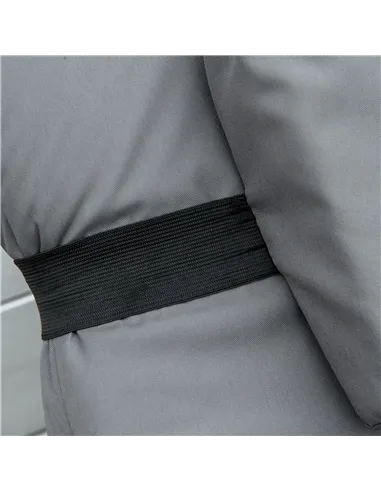 Outsunny Rattan Sun Lounger, 5-Level Adjustable Garden Lounger Recliner with Cushion and Headrest, Outdoor Reclining Sunbed, Ste