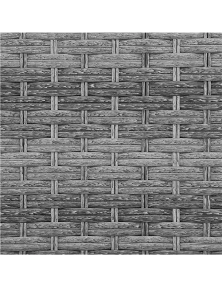 Outsunny PE Rattan Sun Loungers set of 2 with Cushion, Outdoor 2 Pieces Garden Sunbed Furniture with 4-Level Recliner Backrest, 