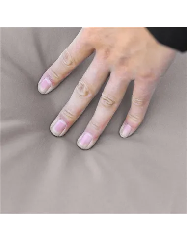 Outsunny Patio Wicker Chaise Lounge Chair, Outdoor PE Rattan Sun Lounger with Adjustable Backrest and 2 Wheels, Grey