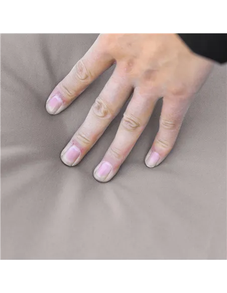 Outsunny Patio Wicker Chaise Lounge Chair, Outdoor PE Rattan Sun Lounger with Adjustable Backrest and 2 Wheels, Grey