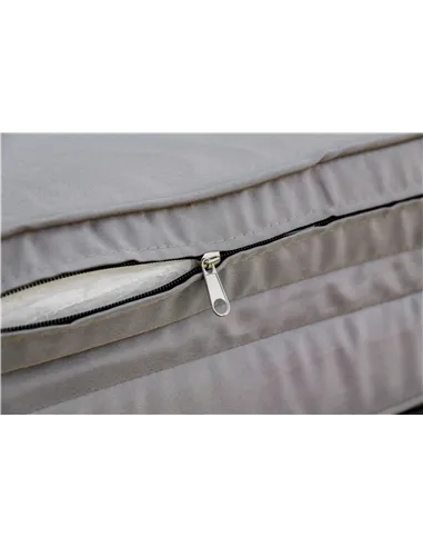 Outsunny Patio Wicker Chaise Lounge Chair, Outdoor PE Rattan Sun Lounger with Adjustable Backrest and 2 Wheels, Grey