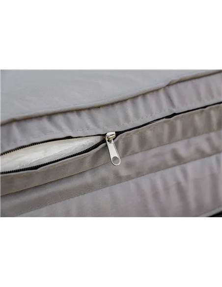 Outsunny Patio Wicker Chaise Lounge Chair, Outdoor PE Rattan Sun Lounger with Adjustable Backrest and 2 Wheels, Grey