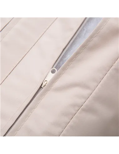 Outsunny 2-Seater Rattan Sofa Lounger Set-Brown