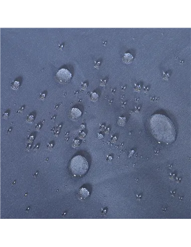 Outsunny PE Rattan Lounge Set, 5 Pieces Patio Conversation Furniture Set, Garden Round Sofa Bed with Cushion and Retractable Can