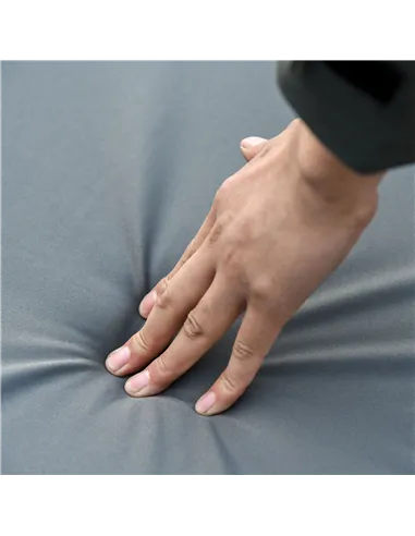 Outsunny 6 PC Rattan Sofa Coffee Table Set Sectional Wicker Weave Furniture for Garden Outdoor Conservatory w/ Pillow Cushion Gr