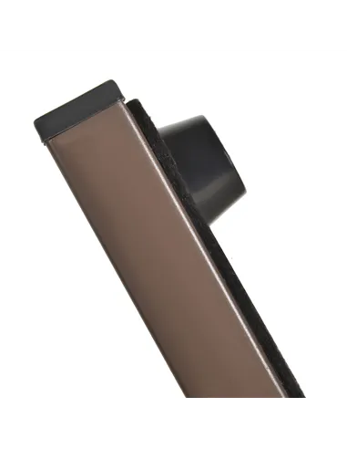 Outsunny PE Rattan Garden Rocking Chair, Outdoor Rocking with Cushion, 160 KG Capacity Wicker Garden Armchair Rocker with Metal 