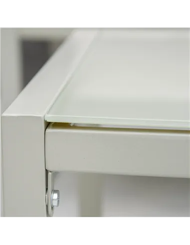 Outsunny 4 Pieces Rattan Garden Furniture Set - Grey