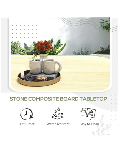 Outsunny 4-Seater Rattan Cube Garden Furniture Set with Cushions - Grey