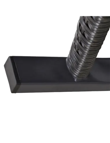 Outsunny Outdoor PE Rattan Rocking Chair, Garden Rocking Chair Set with Armrest and Cushion, Grey