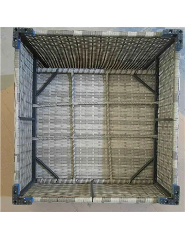 Outsunny Eight-Piece Rattan Garden Set, with Contrast Cushions - Orange/Grey