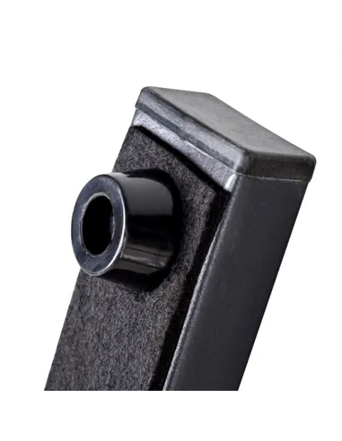 Outsunny Outdoor PE Rattan Rocking Chair Set of 2, Garden Rocking Chair Set with Armrest and Cushion, Grey