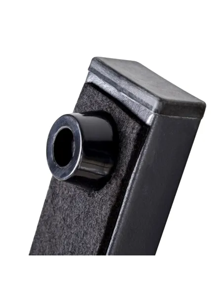 Outsunny Outdoor PE Rattan Rocking Chair Set of 2, Garden Rocking Chair Set with Armrest and Cushion, Grey