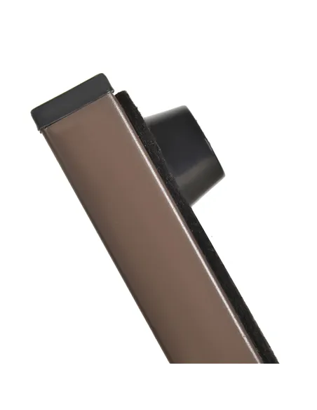 Outsunny Outdoor PE Rattan Rocking Chair Set of 2, Garden Rocking Chair Set with Armrest and Cushion, Brown