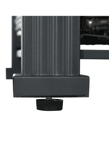 Outsunny Outdoor PE Rattan Gas Fire Pit Table, Patio Square Propane Heater with Marble Desktop, Rain Cover, Glass Windscreen, an