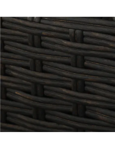 Outsunny Outdoor Recliner Chair with Adjustable Backrest and Footrest, Cushion, Side Tray, Dark Grey/Brown