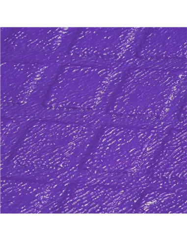 Outsunny Metal Swing Set, with Seesaw, Adjustable Height, for Ages 3+ Years, Purple