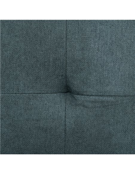 HOMCOM Loveseat Sofa Bed, Convertible Bed Settee with 2 Cushions, Side Pockets for Living Room, Charcoal Grey