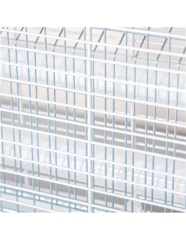 Outsunny Electric Fly Zapper, 20W Electric Fly Killer, Wall Hanging Bug Zapper Indoor & Outdoor Attracting Insect Mosquito Kille