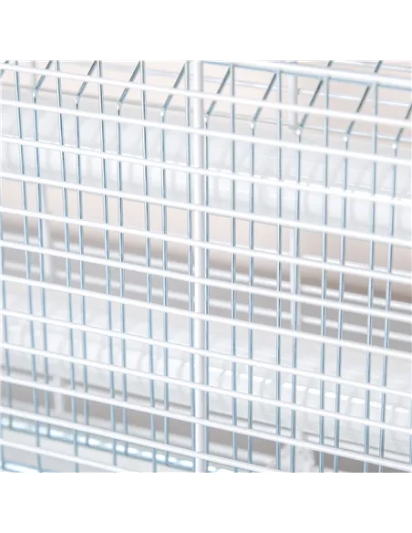 Outsunny Electric Fly Zapper, 20W Electric Fly Killer, Wall Hanging Bug Zapper Indoor & Outdoor Attracting Insect Mosquito Kille