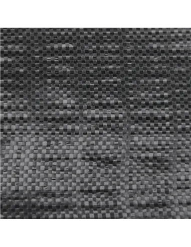 Outsunny 2m x 50m Weed Control Membrane, Heavy Duty Weed Control Barrier Fabric, 90gsm Ground Cover for Patios, Garden, Flower b