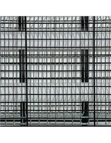 Outsunny 30W Electric Fly Zapper, Bug Zapper with UK Plug, 2 UV Bulbs, Hanging Chain, On/Off Switch and Removable Catch Tray, 60