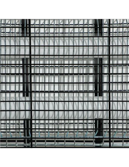 Outsunny 30W Electric Fly Zapper, Bug Zapper with UK Plug, 2 UV Bulbs, Hanging Chain, On/Off Switch and Removable Catch Tray, 60