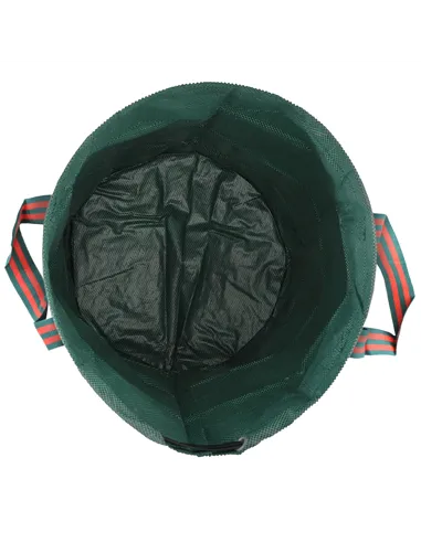 Outsunny Garden Waste Bags, 272L x 3 Heavy Duty Garden Bags, Foldable and Reusable Waste Sacks with Handles for Loading Leaf, Tr