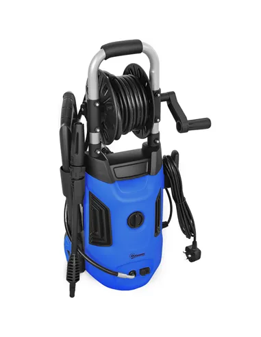 Outsunny 1800W High Pressure Washer, 150 Bar Pressure, 420 L/h Flow, Portable Power Washer Jet Wash Cleaner with Adjustable Nozz