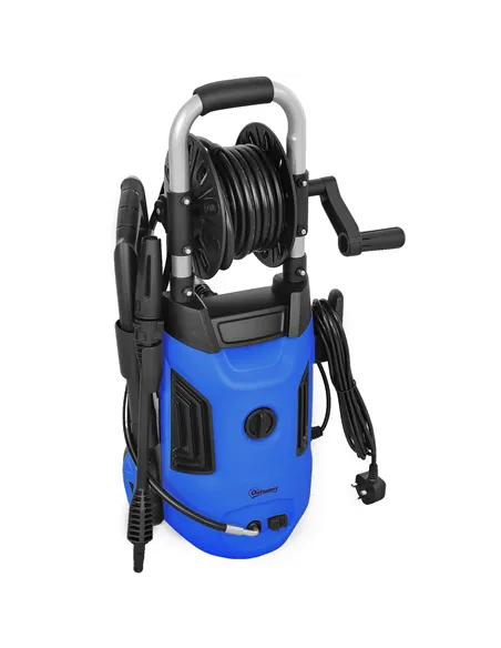 Outsunny 1800W High Pressure Washer, 150 Bar Pressure, 420 L/h Flow, Portable Power Washer Jet Wash Cleaner with Adjustable Nozz