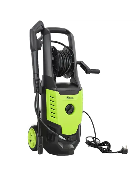 Outsunny 2200W High Pressure Washer, 170 Bar Pressure, 420 L/h Flow, Portable Electric Power Washer Jet Wash Cleaner with Adjust
